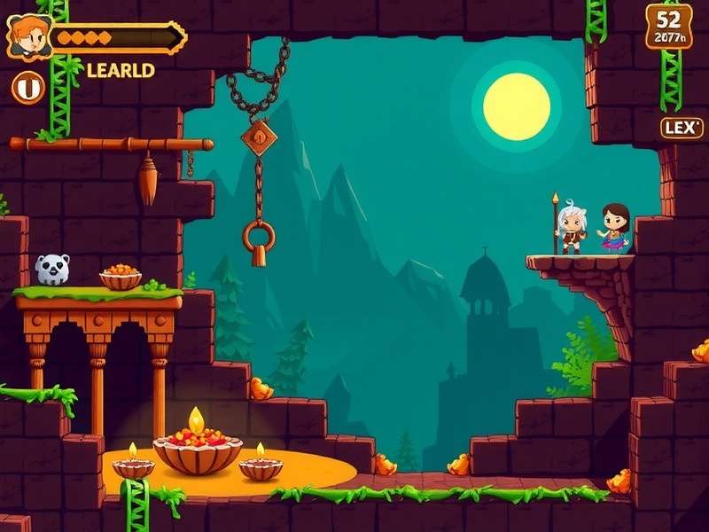 Choco Pixel Pathfinder Diwali Level